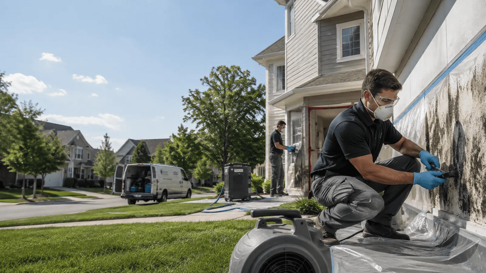 Mold Inspection company in Tivoli, TX